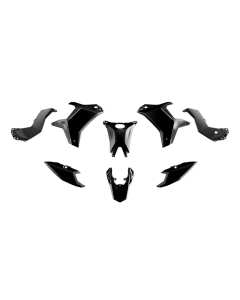 Rtech R-KITT70-NR0-025 kit plastiche Revolution nero per Yamaha Tenere 700 dal 2025.