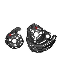 Rtech R-PRMT7NR0024 protezioni laterali motore per Yamaha Tenerè 700.