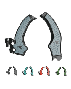 Rtech R-PRTKOV protezioni telaio bi-material per Kove 800X Pro e Rally.