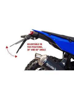 Rtech R-PTLEDT7NR24 portatarga regolabile in plastica per Yamaha Tenerè 700.