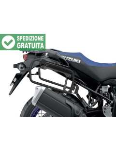 Shad S0VS144P coppia di telaietti 4P System necessari per montare le valigie shad serie Terra sulla Moto Suzuki V-Strom 1000 2019/2020
