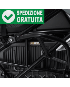 Paramotore tubolare in acciaio nero SW-Motech SBL.29.981.10000/B per la moto elettrica Zero SR/F dal 2029.