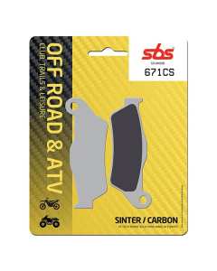 SBS 671CS pastiglia freno.