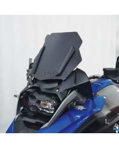 Isotta SC1156 cupolino nero opaco sportivo per moto Bmw R1250GS