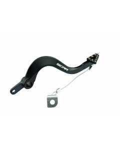 Scar RBP303BK pedale freno moto regolabile.