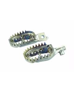 Scar S3516 pedane moto Titanium Gripper.