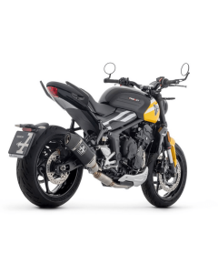 Arrow 71008VAN scarico completo Racing terminale Veloce Dark Trident 660 dal 2025.