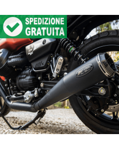 Zard ZMG004S10SCO terminale Limited Edition per Moto Guzzi V7 850.