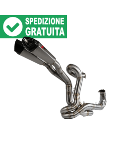 Zard ZDU002S00TCR scarico completo per Ducati Panigale V2.