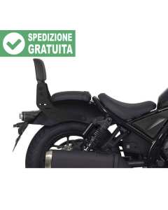 Shad H0RB11SN schienalino passeggero moto Honda CMX Rebel 1100 
