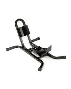 Puig 6071N blocco ruota anteriore nero.