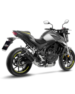 LeoVince 14430EB terminale LV One Evo Black Edition omologato Honda CB750 Hornet dal 2025.