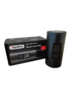 Topline SMART AIR PUMP compressore portatile per moto, auto e bici.