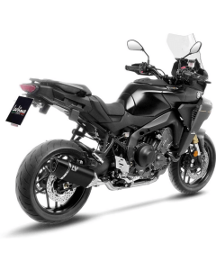 leovince-15620bk-scarico-completo-lv-14-r-black-edition-omologato-yamaha-tracer-9-dal-2025.
