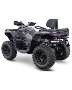 LeoVince 14470EU LV ONE EVO Terminale di scarico Slip-On per CF MOTO CFORCE 1000 dal 2025.
