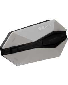Sena 60X interfono singolo per casco moto con cover bianca.