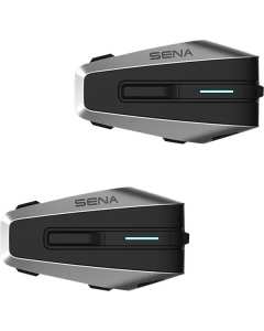 Sena Vortex Interfoni per casco moto in confezione doppia.