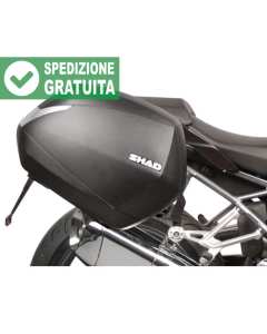 Telaietti 3P System Shad W0RS15IF montare valigie SH36 e SH35 sulla moto