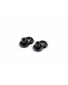 Puig 3838N adattatori per riposizionamento pedane moto di 20 mm