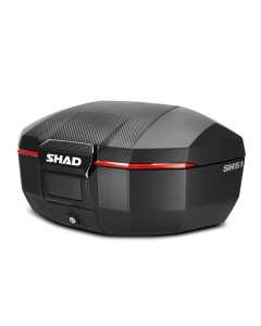 Shad D0B51106 bauletto SH51 finitura carbonio.