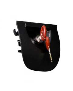 Shad D1B29MAR blocco serratura montato completo di chiavi e cilindro per bauletto SH26 e SH29