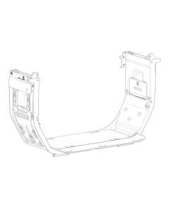 Shad D1B38CER telaio espandibile ricambio per valigia SH38X.