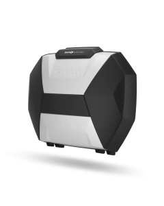 Shad D1B38TAMR coperchio di ricambio interamente in alluminio per valigia SH38X.