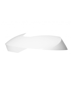 Shad D1B39E08 cover di ricambio bianca per bauletto moto e scooter SH39
