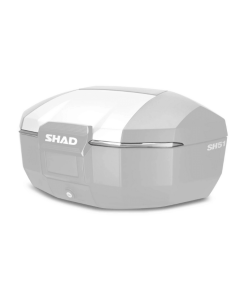 Shad D1B512CAR catadiottri bianchi fumè per bauletto SH51.