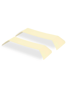 Shad D1TR27ER coppia di cover neutre per valigie TR27.