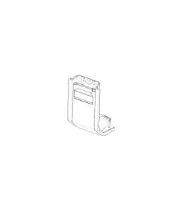 Shad D1TR48TIBR parte inferiore serratura Terra Pure Black.