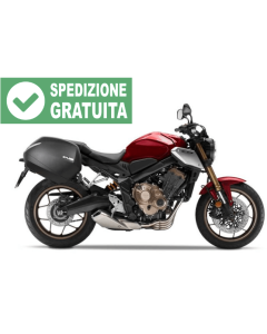 Telaietti porta valigie laterali Shad 3P System per la moto Honda CB 650 R dal 2021