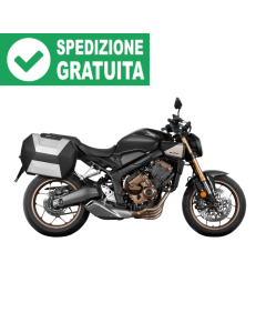 Shad H0CR64IF 3PSystem telaietti laterali per Honda CB 650 R dal 2024.