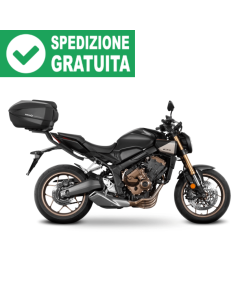 Shad H0CR64ST attacco bauletto per Honda CB 650 R e CBR 650 R dal 2024.