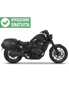 Shad H0RB12IF telaietti porta valigie laterali 3P System per Honda Rebel CMX 1100