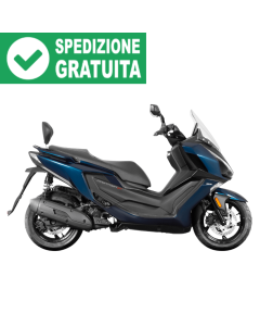 Shad K0DT14RV attacco schienalino per Kymco Down Town 125 GT dal 2024.