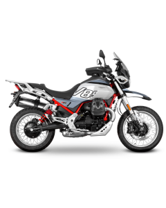 Shad M012CS Clyck System Moto Guzzi V85 TT dal 2024.