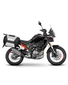 Shad M0TX35IF telaietti porta valigie laterali 3P System per Morbidelli T352X.