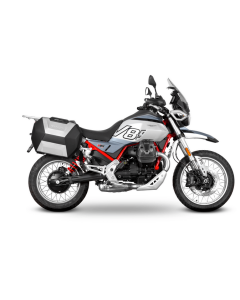 Shad M0VT84IF telaietti laterali 3P System Moto Guzzi V85TT dal 2024.