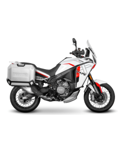 Shad M0XC164P telaietti porta valigie laterali 4P System per Morini X-Cape 1200