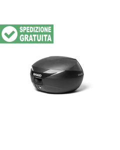 SHAD K0FC52ST Portapacchi Posteriore Nero Per Bauletto | Specifico Per Keeway F.Act 50 2012 | Alta Qualità