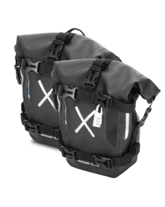 Shad TR08 coppia di borse per barre paramotore impermeabili 8L.