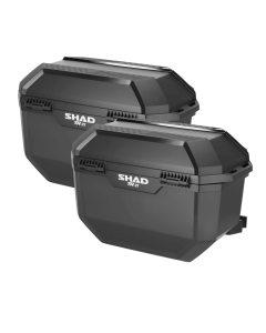 Shad TR27 valigie moto laterali Terra nere D0TR27100.