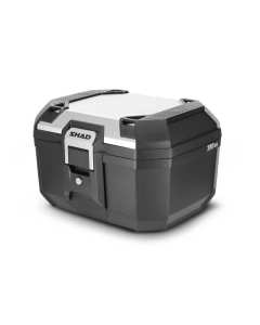 Shad TR46 Terra D0TR46200 bauletto top case in alluminio 46L.
