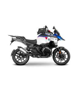 Shad W012CS Click System aggancio borsa serbatoio su Bmw R 1300 GS Adventure.