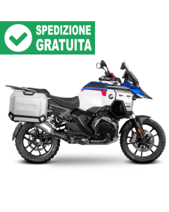 Shad W0RG154P telaietti porta valigie laterali per BMW R 1300 GS Adventure.