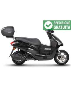 Shad Y0DL17ST attacco porta bauletto posteriore per scooter Yamaha Delight 125 dal 2017 in poi