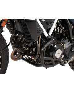 Hepco & Becker 5017654 00 01 barre paramotore nere Ducati Scrambler 800 Nightshift/Full Throttle dal 2023.
