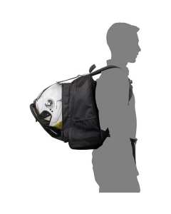 Shad SL86  zaino ergonomico con capacità  26 litri, più porta casco