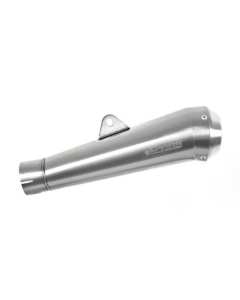 Spark G00SI04I silenziatore slip-on universale GP Style in acciaio inox.